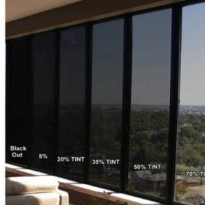 فيلم تظليل نانو سيراميك لحماية من الأشعة والحرارة